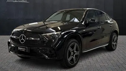 Nero Usata 2025 Mercedes GLC300 AMG Line Premium Coupé | 78.900 € (Molto cara)