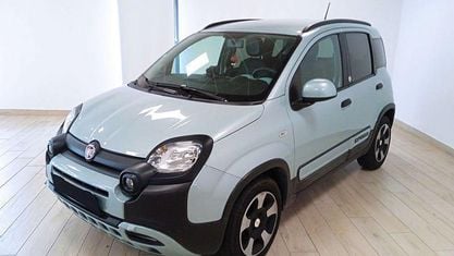 Brugt Fiat Panda Cross Cross 69 HK (50 kW) 2021 Blå Hatchback