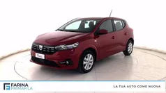 Rosso Usata 2022 Dacia Sandero Comfort Due volumi | 11.400 € (Ottimo prezzo)