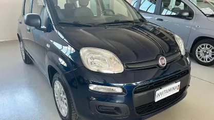 Usata Fiat Panda Easy 69 CV (50 kW) 2019 Bluazzurro Utilitaria