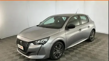 Usata Peugeot 208 Active 75 CV (55 kW) 2022 Grigio Utilitaria