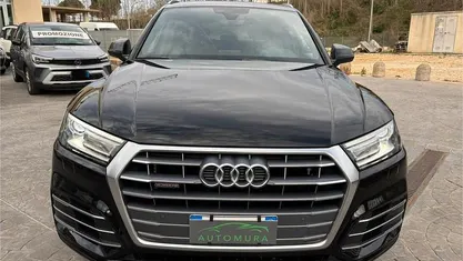 Usata Audi Q5 S-Line 190 CV (139 kW) 2019 Nero SUV