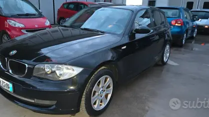 Usata BMW 118 143 CV (105 kW) 2007 Nero Utilitaria