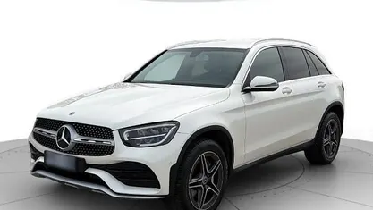 Usata Mercedes GLC220 Premium 194 CV (142 kW) 2020 Bianco