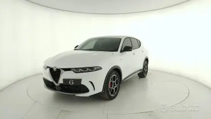 Usata Alfa Romeo Tonale Ti 131 CV (96 kW) 2023 Bianco SUV