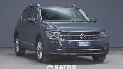 Usata VW Tiguan Life 150 CV (110 kW) 2021 Urano grey SUV