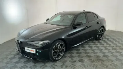 Usata Alfa Romeo Giulia Veloce 210 CV (154 kW) 2022 Nero Berlina