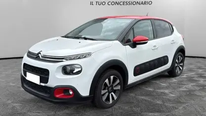 Usata Citroën C3 PureTech 83 CV (61 kW) 2020 Bianco Utilitaria