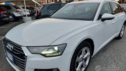 Usata Audi A6 Business 2022 Bianco Station wagon