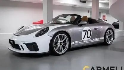 Usata Porsche 911 510 CV (375 kW) 2020 Argento Cabrio