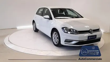 Usata VW Golf VII Business 116 CV (85 kW) 2019 Bianco