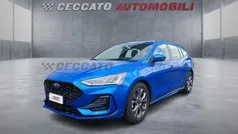 Blu Usata 2023 Ford Focus ST-Line Station wagon | 16.340 € (Buon prezzo)