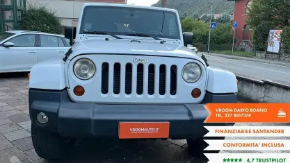 Occasion Jeep Wrangler Sahara 177 ch (130 kW) 2012 SUV