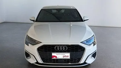 Occasion Audi A3 Sportback Advanced 110 ch (80 kW) 2023 Blanc Citadine