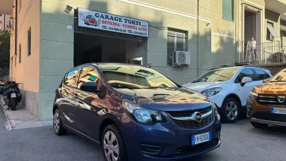 Usata Opel Karl 75 CV (55 kW) 2017 Viola Utilitaria