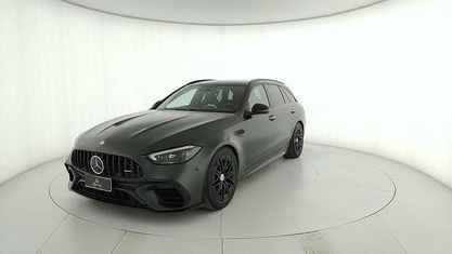 Second-hand Mercedes C63 AMG Premium Plus 476 CP (350 kW) 2025 Gri Break