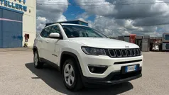 Bianco Usata 2018 Jeep Compass Longitude SUV | 13.990 € (Buon prezzo)