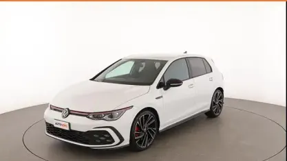 Usata VW Golf VIII GTI 245 CV (180 kW) 2022 Bianco Berlina