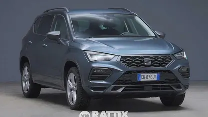 Grigio Usata 2021 Seat Ateca FR SUV | 20.363 € (Buon prezzo)