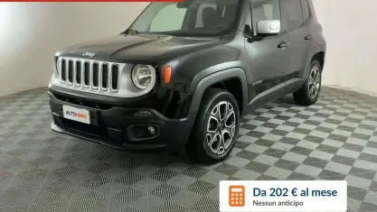 Usata Jeep Renegade Limited 140 CV (102 kW) 2016 Nero SUV