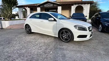 Usata Mercedes A220 Edition 170 CV (125 kW) 2015 Bianco Berlina