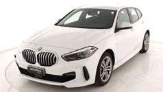 Bianco Usata 2024 BMW 116 M Sport Due volumi | 28.200 € (Buon prezzo)