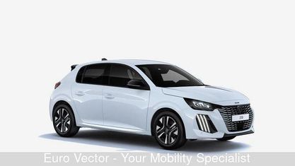 Ny Peugeot 208 Style 110 HK (80 kW) 2025 Vit Halvkombi