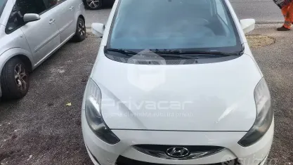 Usata Hyundai ix20 Classic 77 CV (56 kW) 2012 Bianco Utilitaria