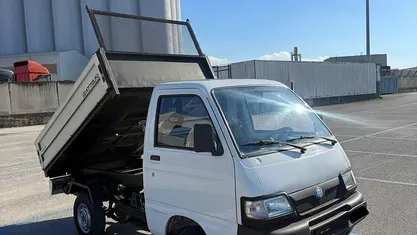 Usata Piaggio Porter 65 CV (47 kW) 2008 Bianco Utilitaria