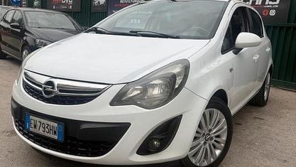 Usata Opel Corsa 86 CV (63 kW) 2014 Bianco Utilitaria