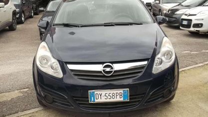 Usata Opel Corsa Club 65 CV (47 kW) 2010 Blu Berlina