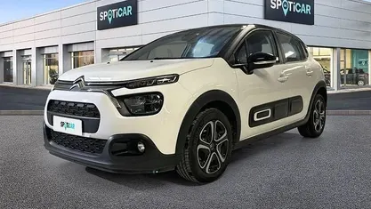Usata Citroën C3 PureTech 83 CV (61 kW) 2022 Bianco Utilitaria