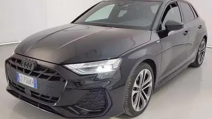 Usata Audi A3 Ambiente 150 CV (110 kW) 2025 Nero Berlina