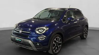 Blu Usata 2021 Fiat 500X Cross SUV | 17.499 € (Buon prezzo)
