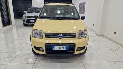Usata Fiat Panda 4x4 Climbing 69 CV (50 kW) 2006 Giallo Utilitaria