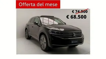 Usata VW Touareg Elegance 381 CV (280 kW) 2024 Grenadill black SUV