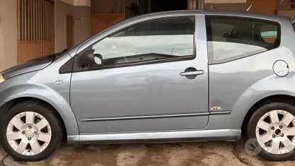 Usata Citroën C2 VTR Sport 68 CV (50 kW) 2007 Grigio Utilitaria