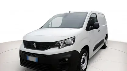 Usata Peugeot Partner 100 CV (73 kW) 2020 Bianco Monovolume