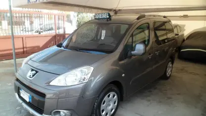 Usata Peugeot Partner Tepee 90 CV (66 kW) 2009 Grigio Monovolume