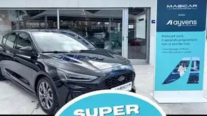 Usado Ford Focus ST 120 HP (88 kW) 2023 Preto Sedan
