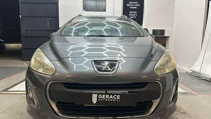 Usata Peugeot 308 Business-Line 92 CV (67 kW) 2011 Grigio Station wagon