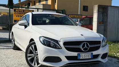 Usata Mercedes C220 Premium 170 CV (125 kW) 2017 Coupé