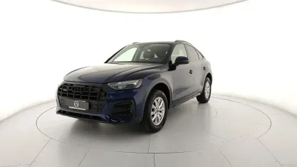 Usata Audi Q5 Sportback Advanced 204 CV (150 kW) 2022 Blu SUV