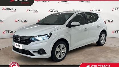 Occasion Dacia Sandero Expression 91 PK (66 kW) 2022 Wit Sedan