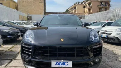 Usata Porsche Macan 252 CV (185 kW) 2018 Nero SUV