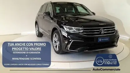 Usata VW Tiguan 150 CV (110 kW) 2023 Nero SUV