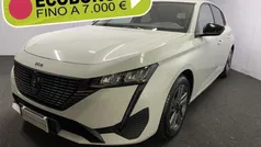Bianco Usata 2023 Peugeot 308 Allure Tre volumi | 22.400 € (Buon prezzo)