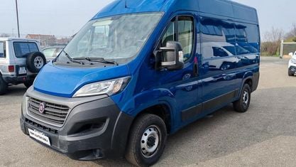 Usata Fiat Ducato 120 CV (88 kW) 2021 Blu Furgone
