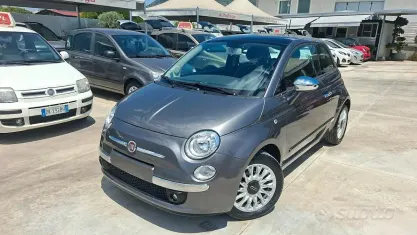 Usata Fiat 500 Lounge 69 CV (50 kW) 2015 Grigio Berlina