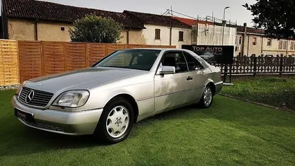 Usata Mercedes S600 394 CV (289 kW) 1992 Grigio Berlina